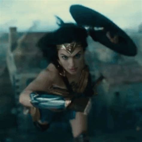 Wonder Woman Gal Gadot GIF